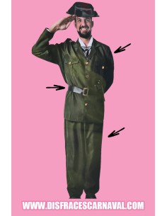 Guardia Civil Adulto (S-M)