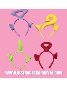 DIADEMA TELETUBBIES