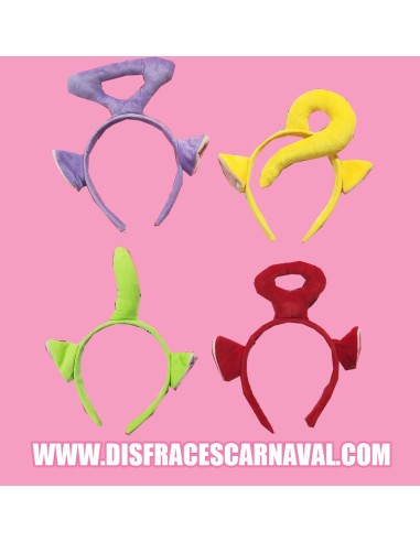 DIADEMA TELETUBBIES