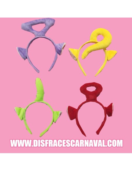 DIADEMA TELETUBBIES