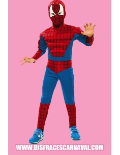 Hombre araña musculoso 7-9años