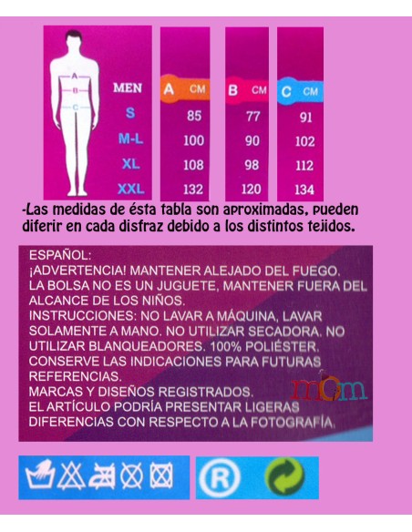 Mariachi Mejicano Adulto