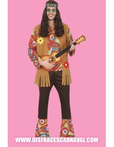 HIPPIE MAN TONOS MARRONES Y NARANJAS