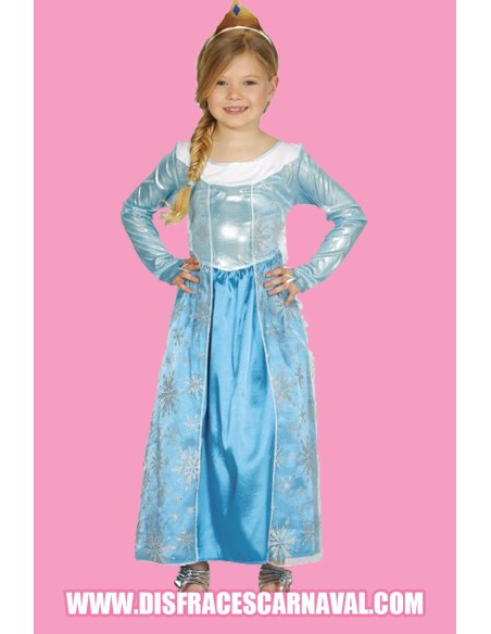 PRINCESA DEL HIELO CAPA INTEGRADA INF