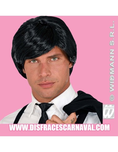 PELUQUIN MULTIPERSONAJES NEGRO