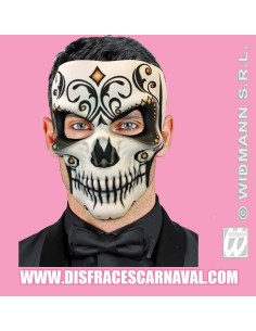 MASCARA CALAVERA EL DIA DE LOS MUERTOS