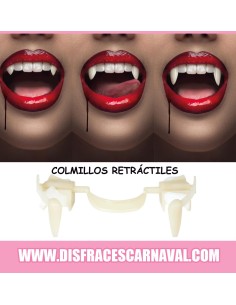 COLMILLOS VAMPIRO AD RETRACTILES