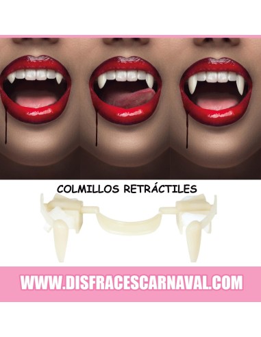 COLMILLOS VAMPIRO AD RETRACTILES