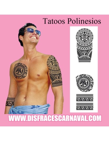 TATUAJES CORPORALES MOTIVOS POLINESIOS MAORIES