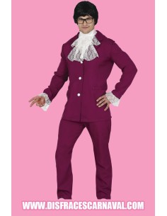 TRAJE MORADO AUSTIN POWERS AD