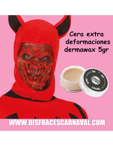 PASTA DEFORMACIONES 5ml  CARNE ARTIFICIAL ALTA...