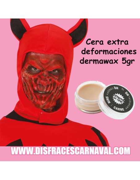PASTA DEFORMACIONES 5ml  CARNE ARTIFICIAL ALTA CALIDAD