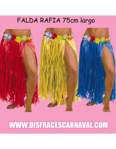 Falda Hawai 75cm