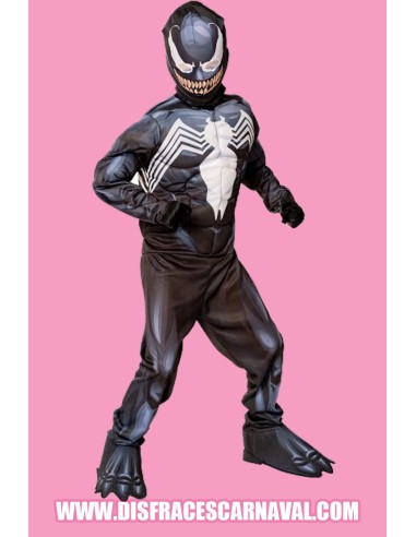 VENOM MUSCULOSO MARVEL