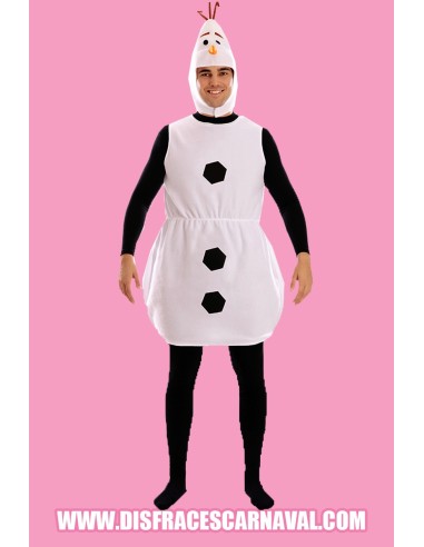 MUÑECO DE NIEVE ADULTO