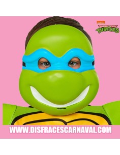 TORTUGA NINJA PLÁSTICO ANTF AZUL LEONARDO