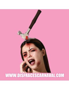 DIADEMA MARTILLO INCRUSTADO EN CABEZA