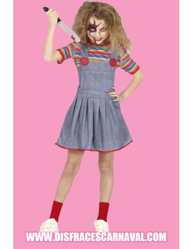 NIÑA CHUCKY VESTIDO