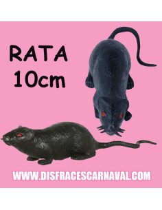 RATA NEGRA 10cm