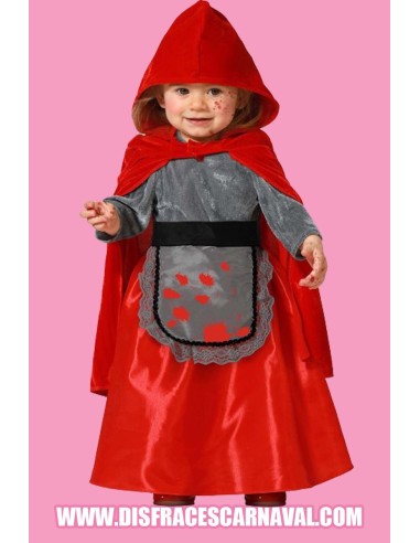 BEBE CAPERUCITA ENSANGRENTADA
