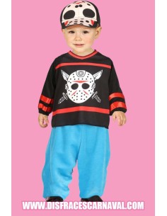 BEBÉ JUGADOR HOCKEY VIERNES 13