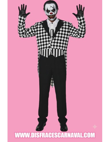 ARLEQUIN BL-NG CIRCO, HALLOWEEN, ..AD