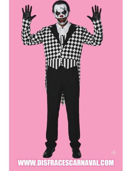 ARLEQUIN BL-NG CIRCO, HALLOWEEN, ..AD