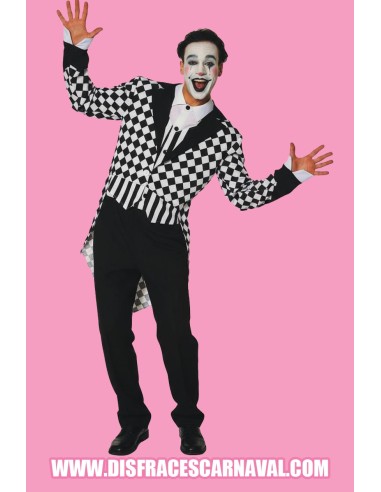 ARLEQUIN BL-NG CIRCO, HALLOWEEN, ..AD