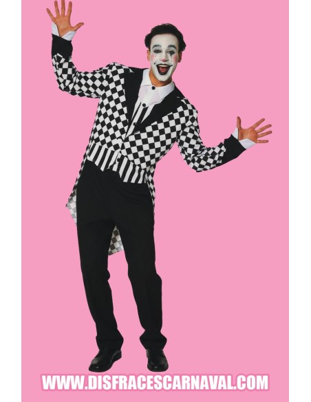 ARLEQUIN BL-NG CIRCO, HALLOWEEN, ..AD