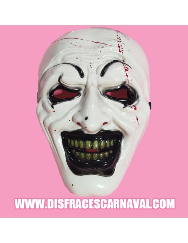 PAYASO ART THE CLOWN TERRIFIER PLÁSTICO
