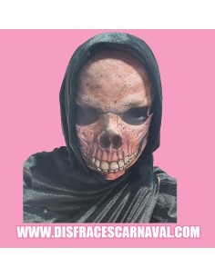 MASCARA VERDUGO MEDIA SERIEGRAFIADA : CALAVERA HALLOWEEN...