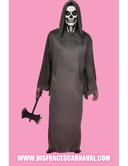 TUNICA con CAPUCHA NG/GRIS/MARRON ADULTO