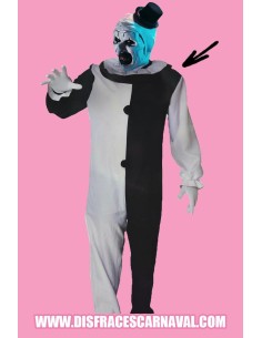 PAYASO PIERROT BL-NG ART THE CLOWN TERRIFIER 2