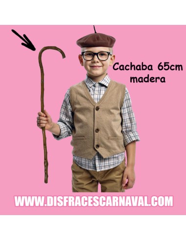 Cachaba pastor Infantil 65cm
