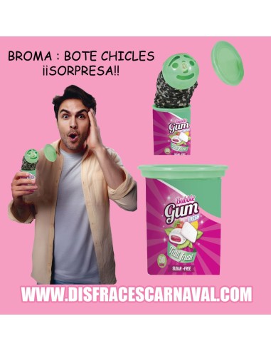 BROMA : BOTE CHICLES SUSTO