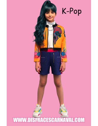 RUMI K-POP CHAQUETA AM INFANTIL