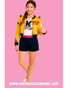 K-POP RUMI CHAQUETA AMARILLA