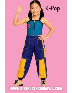 GUERRERA K-POP PANTALON + TOP