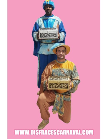 PAJE REY MAGO CABALGATA AD