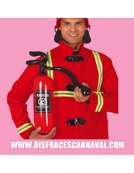 Extintor Bombero Hinchable