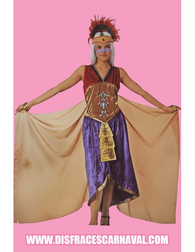 REINA AZTECA ADULTA