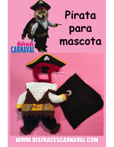 PERRO-PIRATA CAPITAN
