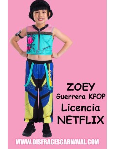 KPOP ZOEY GUERRERA LICENCIA OFICIAL