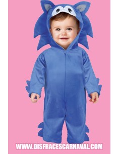 BEBE SONIC AZUL VIDEOJUEGO