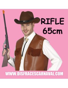RIFLE VAQUERO PLAST IMIT MADERA 65cm NG-MRR
