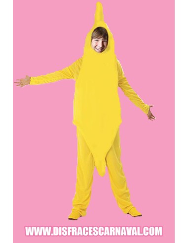 PLÁTANO + CAMISETA Y PANTALÓN AMARILLO infantil