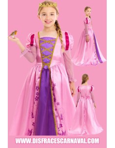 PRINCESA ROSA Y MORADA