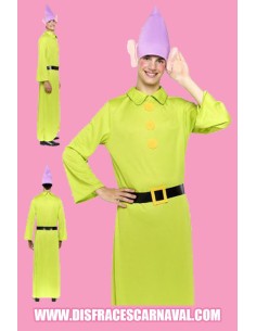 ENANITO MUDITO VERDE ADULTO