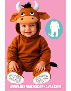 BEBE BUEY , TORITO,..12-24m