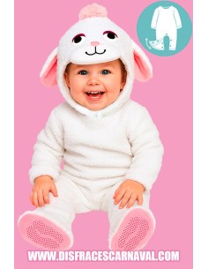 BEBE OVEJA BORREGUITO 12-24m